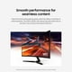 thumbnail image 5 of Monitor de computadora curvo SAMSUNG Essential S3 (S36GD) serie FHD 1800R de 24", 100 Hz, modo de juego, comodidad visual avanzada, puertos HDMI y D-sub, LS24D366GANXZA, 2024, 5 of 5