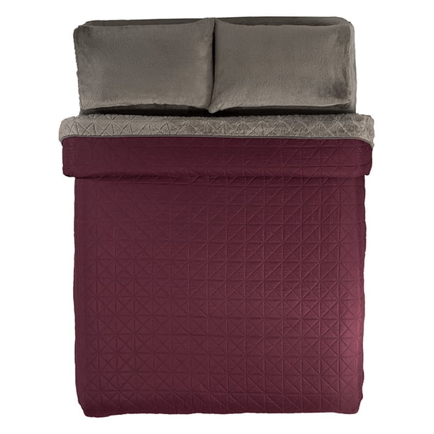 COBERTOR AUSTRAL MAT XL TINTO VIANNEY TINTO;AUSTRAL;COBERTOR MAT XL