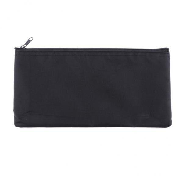 4xMic Bolsas Protectoras Bolsa de Almacenamiento Suave Bolsa con Cremallera para Micrófono Negro 22x11cm Sunnimix Bolsas protectoras de micrófono