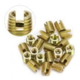 thumbnail image 1 of 20Pcs Thread Inserts Carbon Steel, Strong Contact Area, Vibration Resistance, Easy Install, Widely  in, 1 of 7