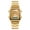 gold, variant on Women's Digital Sports Watch Outdoor Stainless Steel Band Electronic Waterproof Square LED Men's Wristwatch