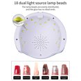 thumbnail image 4 of Lámpara Clavo Curado Uñas Gel Secador Profesional LED UV USB Inducción Automática para Herramienta Manicura, 4 of 8