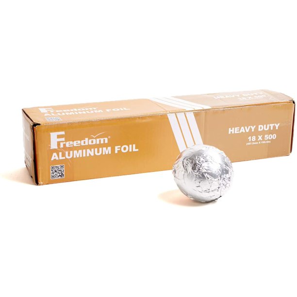 Heavy Duty Aluminum Foil Wrap, Commercial Grade 500ft Foil Wrap for