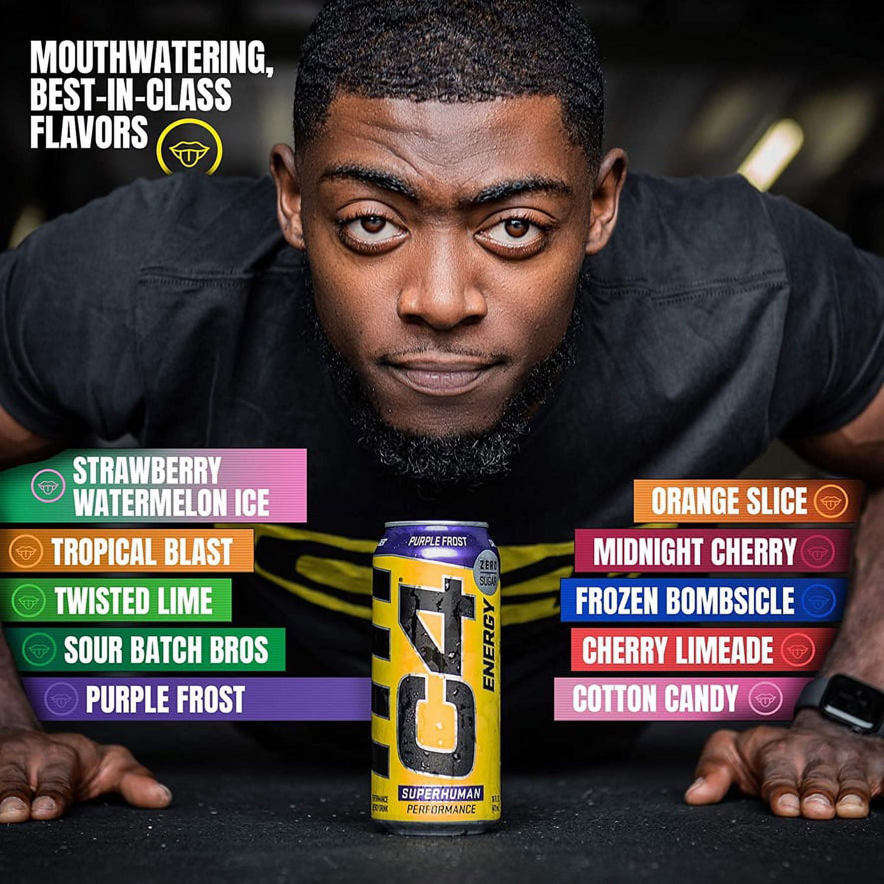 Cellucor C4 Energy You Can Feel!