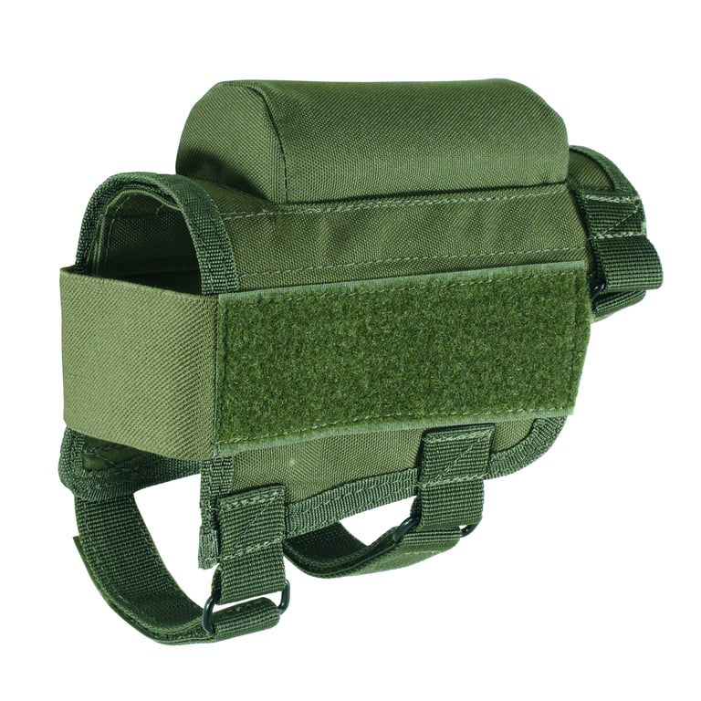 Voodoo Adjustable Cheek Rest with Ammo Pouch (Shooting Gear Category) 