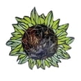thumbnail image 1 of Glass Dwarf Frog Fish Crow Sunflower Bear Tabletop Funny Interest Originality Interesting Animal Shapes Plane, 1 of 2