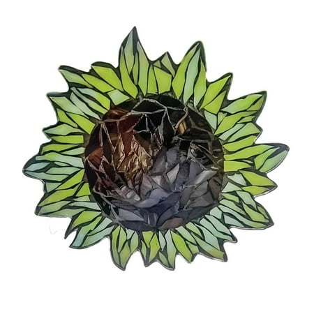 

2024 Clearance Glass Mountain Fish Crow Sunflower Bear Tabletop Decor Funny Interest Originality Interesting Animal Shapes Plane