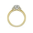 thumbnail image 2 of 0.65 Carat Excellent Marquise Cut Real Diamond Latest Design Solitaire Engagement Ring for Ladies Solid 14K Yellow Gold Size 7.5, 2 of 6