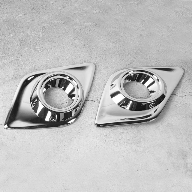 Decoración 2 Uds Marco Decorativo De Ajuste De Luz Antiniebla Delantera De Coche Apto Para Hilux Revo Sr5 2015-2017
