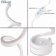 thumbnail image 4 of Led Spiral Bedside Lamp 12w Warm White Eye Protection Brightness, Led Table Lamp/decorative Lighting For Bedroom Living Room (white) [energy Class A], 4 of 5