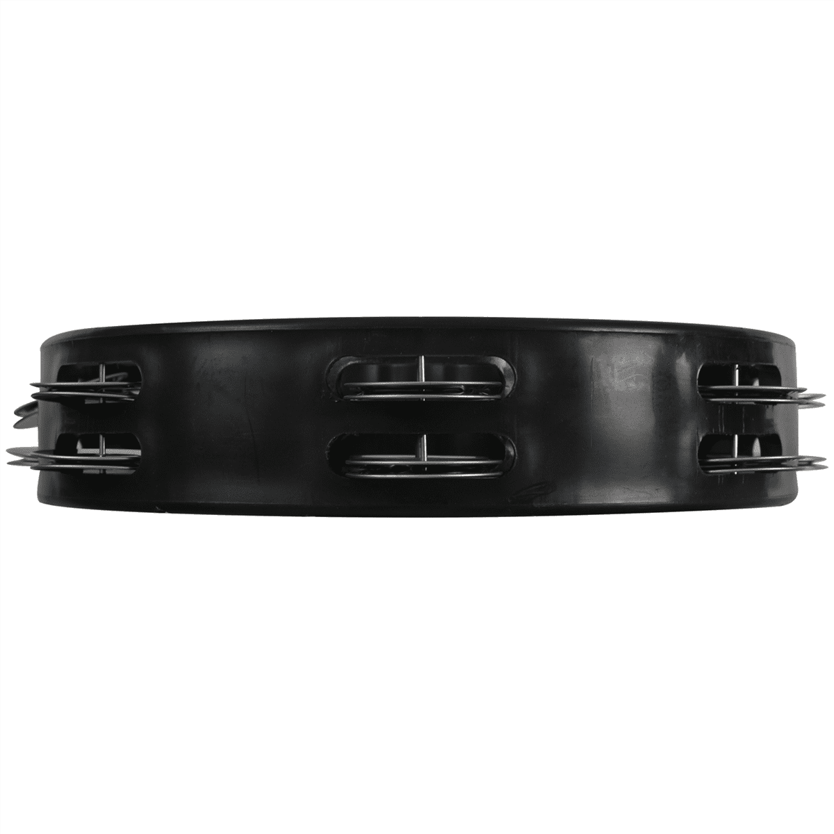 3X Compact Double Half Moon Music Tambourine Percussion Tamborine Drum