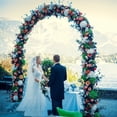 thumbnail image 2 of Flower Rack Iron Climbing Stand Black Metal Arches Holder Used For Wedding Banquets Quality Guarantee Floral Decoration, 2 of 4