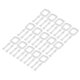 thumbnail image 4 of 100 hebillas de plástico para flejes de plástico, clips para flejes de plástico, hebillas de polietileno para embalaje y envío de flejes de plástico., 4 of 8