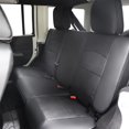 thumbnail image 3 of Oasis Auto 2007-2017 Wrangler Jk Fundas De Asiento De Cuero Personalizadas (2013-2017 Wrangler 2 Puertas Negro), 3 of 5