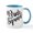 White/Blue Inside, variant on CafePress - Bride Squad Script - 11 oz Ceramic Mug - Novelty Coffee Tea Cup