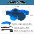 thumbnail image 3 of Portable Bicycle Chain Cleaner And Scrubber Kit With Brushes For Mountain Cycling, 3 of 7