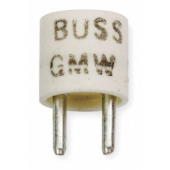 Eaton Bussmann Telecom Fuse, 1A, Fast-Acting, 125V AC, Pin GMW-1