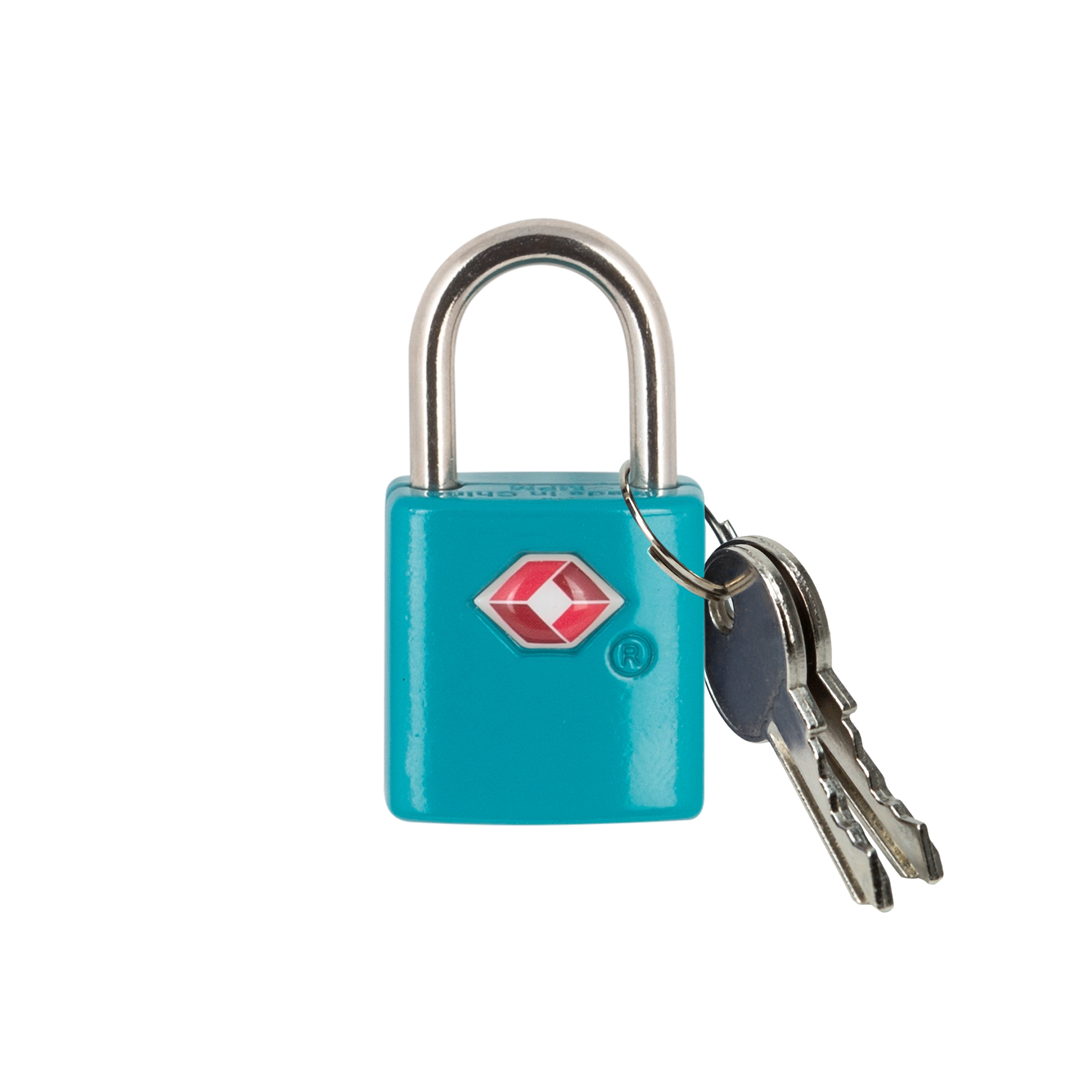 2pk Key Luggage Lock Gray - Open Story™