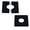 D, variant on Decorative Wall Hole Cover Plate for Hiding Pipes Air Conditioning Outlets Electrical Wiring Easy Installation