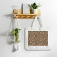 thumbnail image 5 of Rocae Fox And Mushroom or Plush Underarm Bag White Furry Purse Handbag for Autumn and Winter, 5 of 7