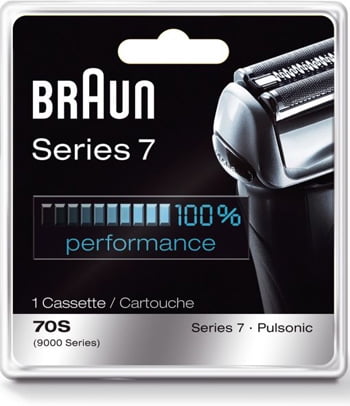 Braun Cassette 70s/9000 Series Braun Series 7 Pulsonic Prosonic WW shipm 