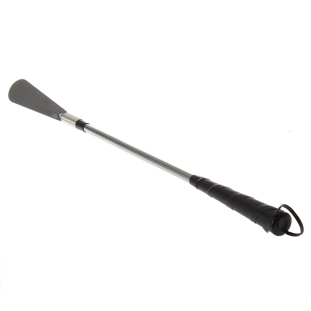 Flexible Long Handle Shoehorn Stainless Steel Shoe Horn 60cm Shoe Lifter Tool KW