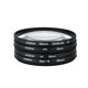 thumbnail image 1 of Kit de lentes Andoer® 58mm UV + CPL + Primer plano + 4 + Estrella de 8 puntos Filtro Circular Juego de Filtro Polarizador Circular Macro de Filtro Filtro de Primer plano de la estrella 8-Point con bol Andoer  Kit de lentes, 1 of 1