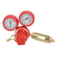 thumbnail image 4 of <p>Acetylene Pressure Reducer Acetylene Gas Pressure Reducer Acetylene Pressure Reducer 8mm Inlet Port Dual Display Shockproof Acetylene Gauge Meter</p>, 4 of 7