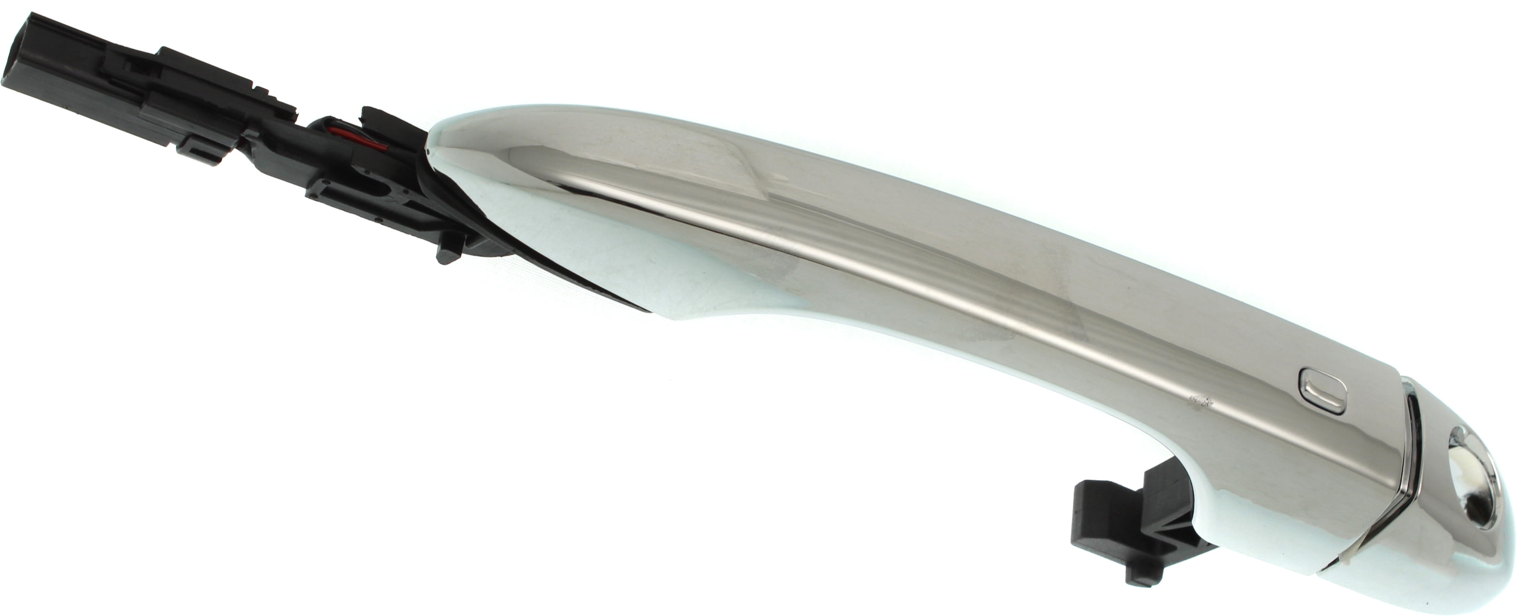Replacement RD46210008C Exterior Door Handle Compatible with 2013-2016 Dodge Dart Front, Left Driver Chrome