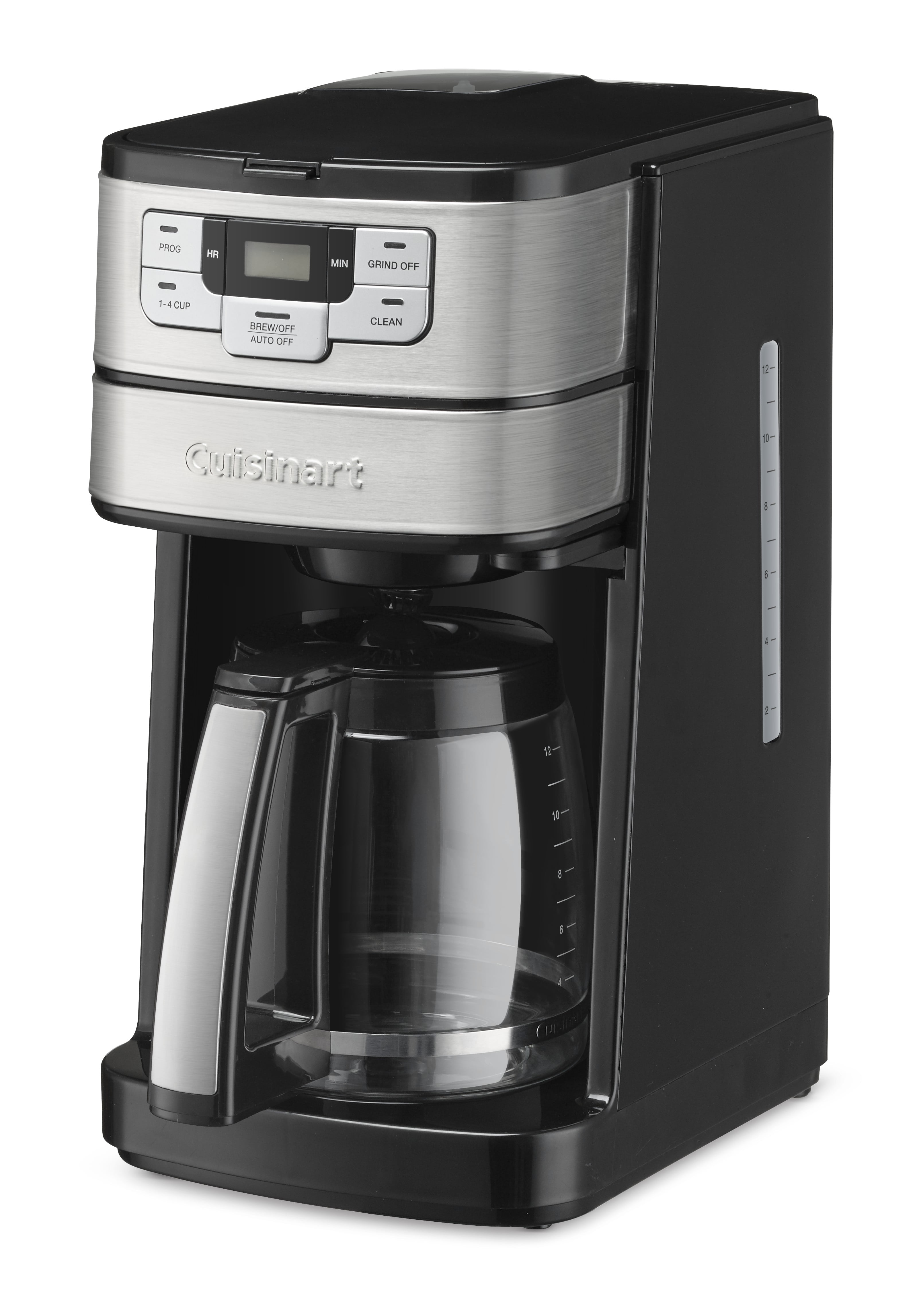 💥 Cuisinart DGB-2 Grind & Brew Single-Serve Coffeemaker - Black