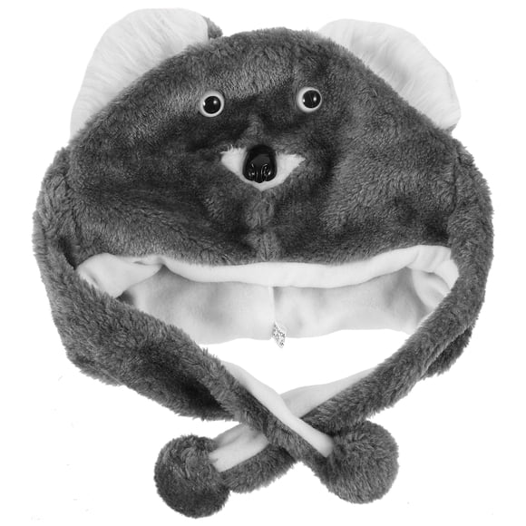 KAKOWELY Sombrero de koala para cosplay, sombrero de animal para niños, sombrero de cosplay, sombrero loco para fiesta, sombrero de carnaval para niños