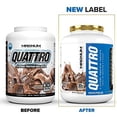 thumbnail image 4 of Magnum Nutraceuticals Quattro Chocolate Love Lactose-Free Protein Powder for Men & Women (4 lbs.), 4 of 7