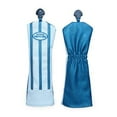 thumbnail image 4 of Headcovers with Strips PU Leather 1 3 5 Driver Fairway Light Blue, 4 of 4