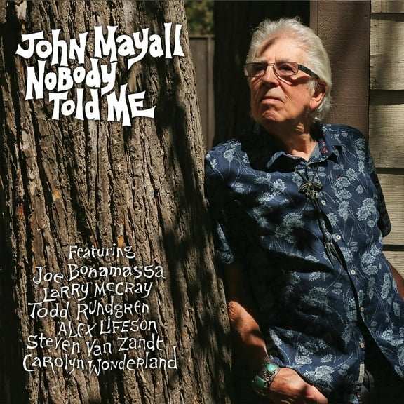 John Mayall - Nobody Told Me - Music & Performance - CD