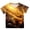 Z01-Gold, variant on LRen Girl Tops Size 14-16 Girl Cute Graphic Crew Neck Short-Sleeve Shirts and Tops Kid Girl Casual Y2k Tees Casual Summer Tops