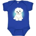 thumbnail image 3 of Inktastic Maltese Puppy Dog Boys or Girls Baby Bodysuit, 3 of 5