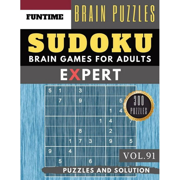 300 sudoku hard to extreme difficulty with answers brain