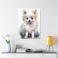 thumbnail image 4 of Watercolor Pomeranian Painting 15 - Nursery Collection - Bedtime Stories, 4 of 7