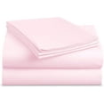 thumbnail image 1 of 1100 Thread Count 4 Piece Quality Sheet Set 18 Inch DeepPocket 100% Egyptian Cotton Solid Pattern, 1 of 1