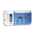 thumbnail image 3 of EBL 4-Pack 5000mAh Size C Cell Rechargeable Batteries + LCD Battery Charger for AA AAA 9V C D Ni-CD Ni-MH Battery, 3 of 8