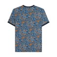 thumbnail image 2 of Lambretta Mens SS25 Paisley T-Shirt, 2 of 4