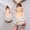 White, variant on Dpytoraw Girls Shoes Autumn Children Princess Shoes Non Slip Soft Sole Leather Shoes Bowknot Single Shoes Girls Sandals For Wedding Size 8