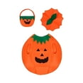 thumbnail image 4 of Disfraz de calabaza de Halloween, conjunto de accesorios para disfraz con sombrero, para niños jinwen disfraz de calabaza, 4 of 8