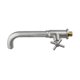 thumbnail image 4 of Wall Mounted Washbasin Taps Garden Bathroom Sink Faucets Single Cold Water, 4 of 10