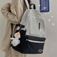 thumbnail image 2 of Nueva Mochila Para Estudiantes De Japón Y Corea Del Sur Bolsa De Viaje Bicolor De Gran Capacidad Gao Jiahui unisex, 2 of 2