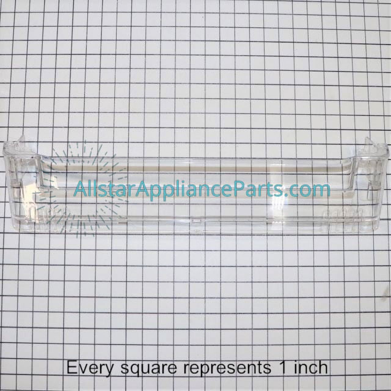 Genuine Whirlpool WPW10183971 Door Shelf