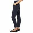 thumbnail image 3 of allbrand365 designer Womens Comfort Ankle length Pant,Black Heather,Small, 3 of 4