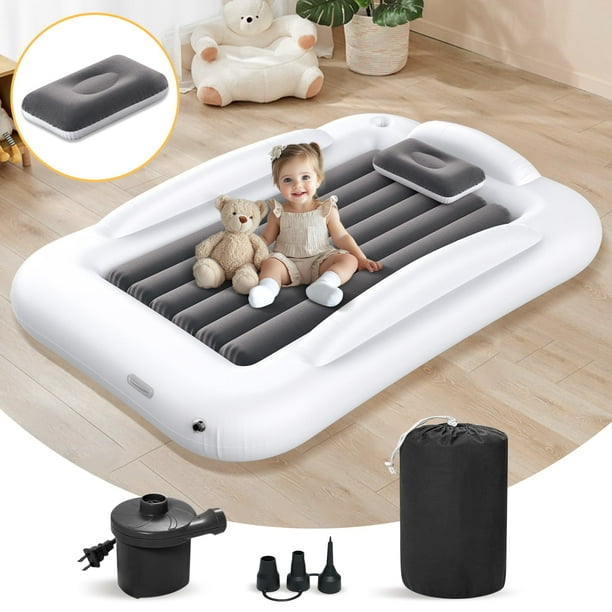 Colchón Inflable de Viaje Abdtech para Niños de 135 cm