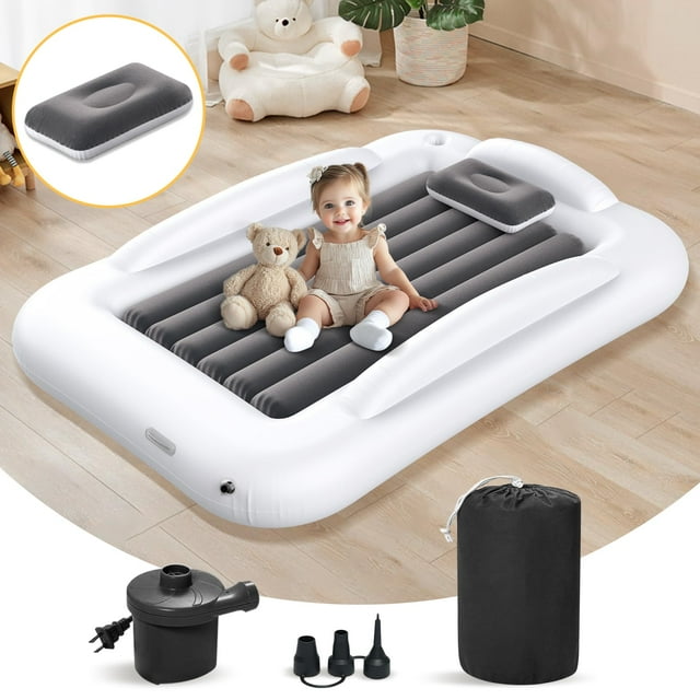 Colchón Inflable de Viaje Abdtech para Niños de 135 cm