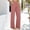 Rose Gold, variant on ZJXFGS Wide Leg Yoga Pants for Women Trousers Pants for Women Wide Leg Scrub Pants for Women Straight Leg Leggings Work Pants for Women Lightweight Pants for Women Petite Yoga Pants